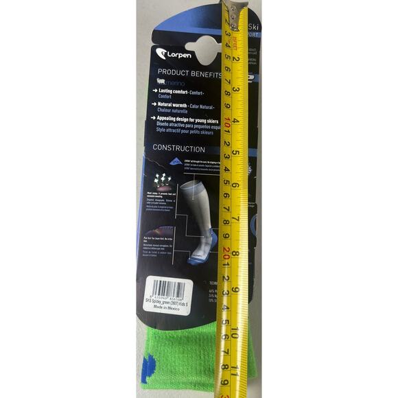 Lorpen Merino T2 Kid Ski Size Small NWT Winter sports - Picture 4 of 4